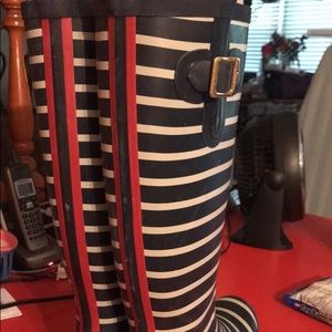 Joules rain boots size 8
